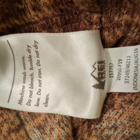 REI Fleece Cooperative A Wilderness Spirit Born in 1938 Size S - Picture 10 of 14